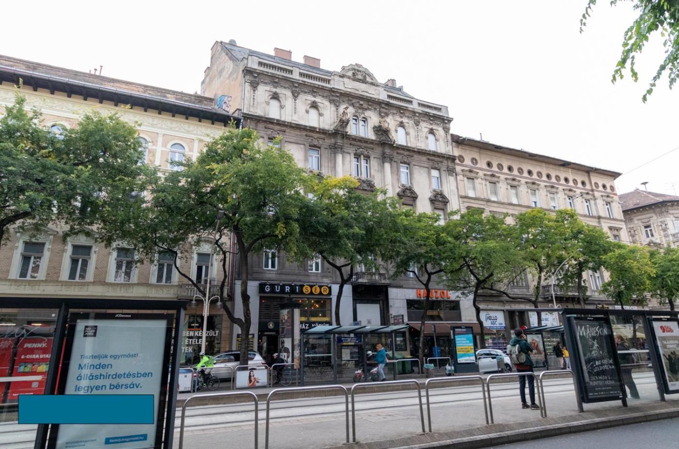 Deluxe Central Elizabeth Residence W/ 4Bedrm, 2Bathrm, 1Lvngrm Budapest Bagian luar foto