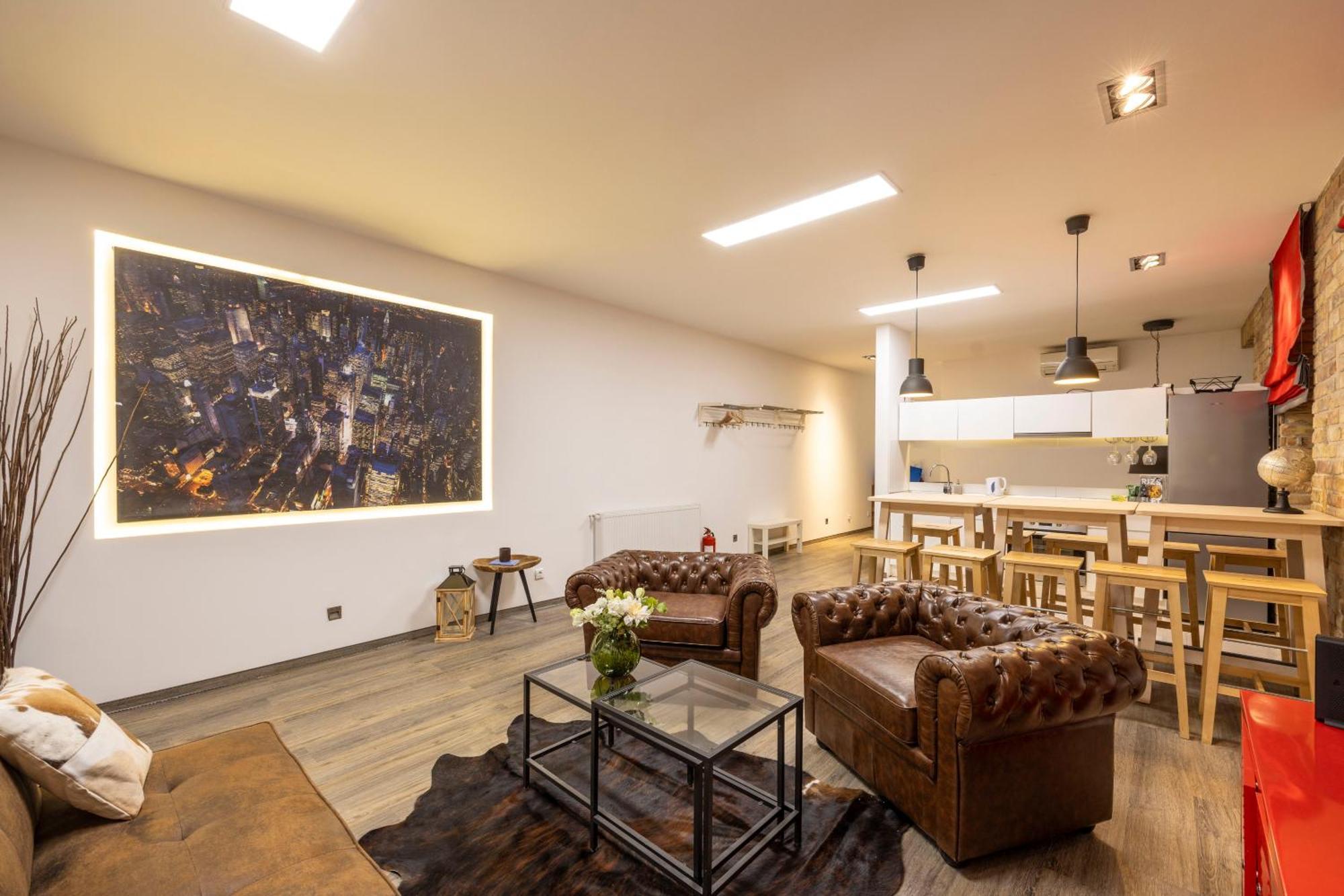 Deluxe Central Elizabeth Residence W/ 4Bedrm, 2Bathrm, 1Lvngrm Budapest Bagian luar foto